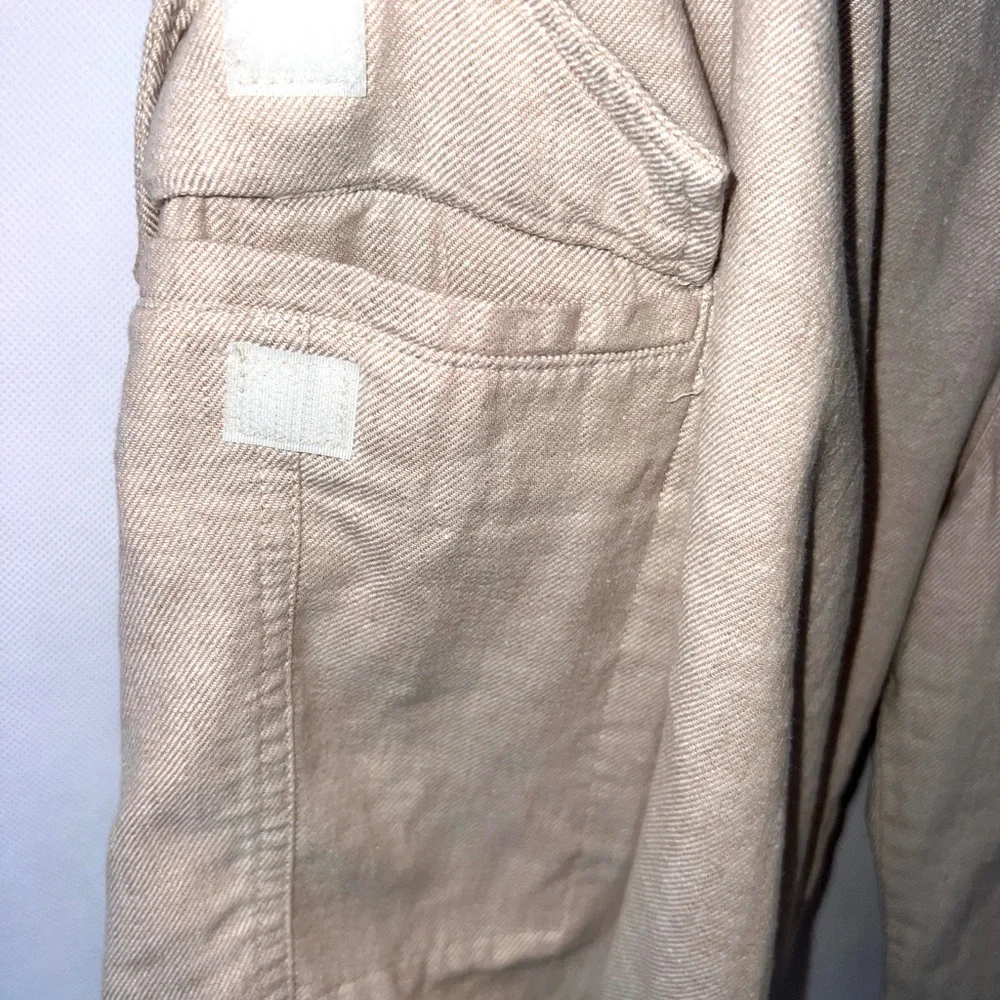Boca Classics Island Wear Men's Cargo Shorts Tan‎ size Large pockets EUC!